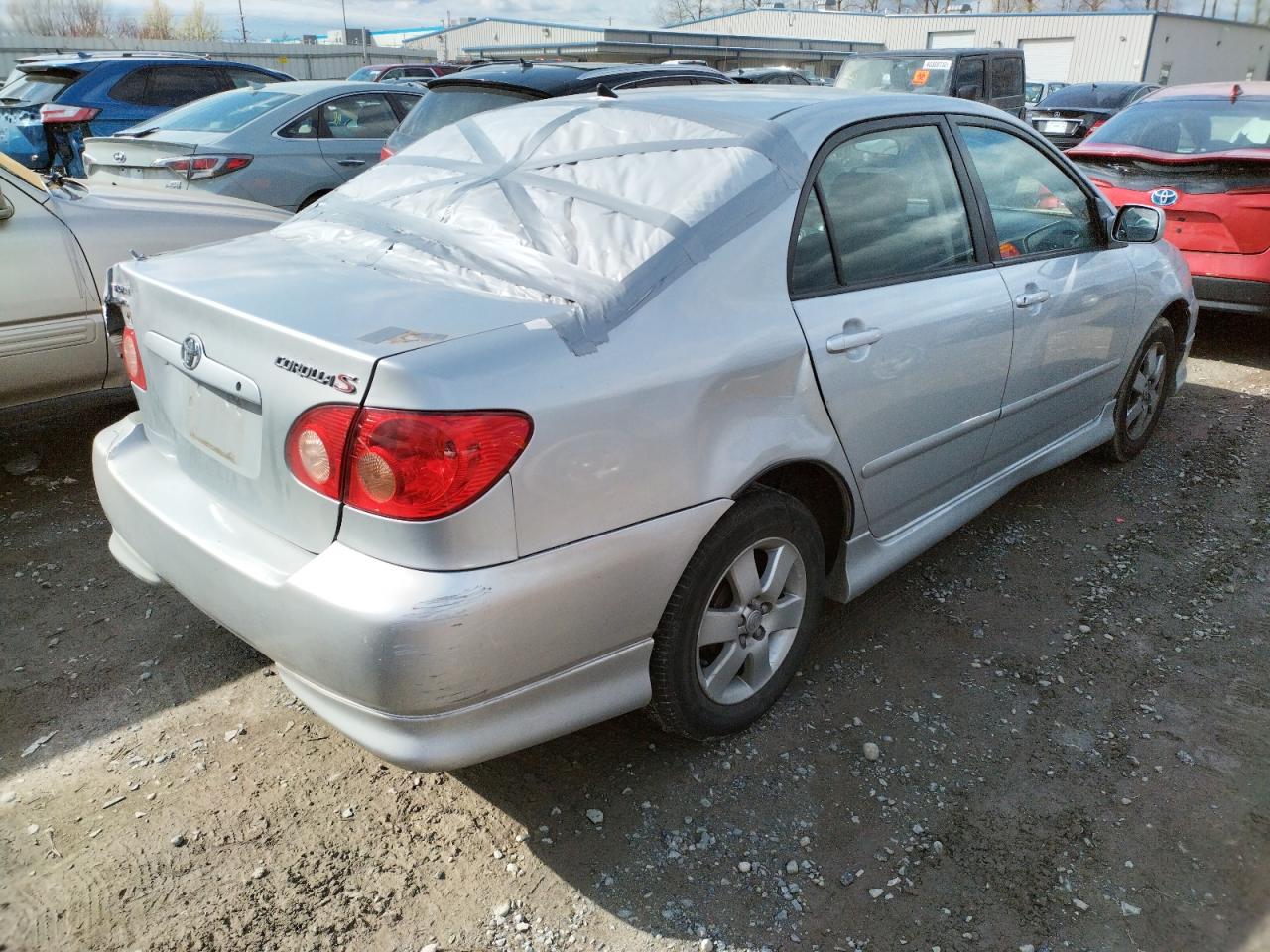 Photo 4 from auction – 2006 TOYOTA COROLLA CE with VIN 1NXBR30E06Z727776