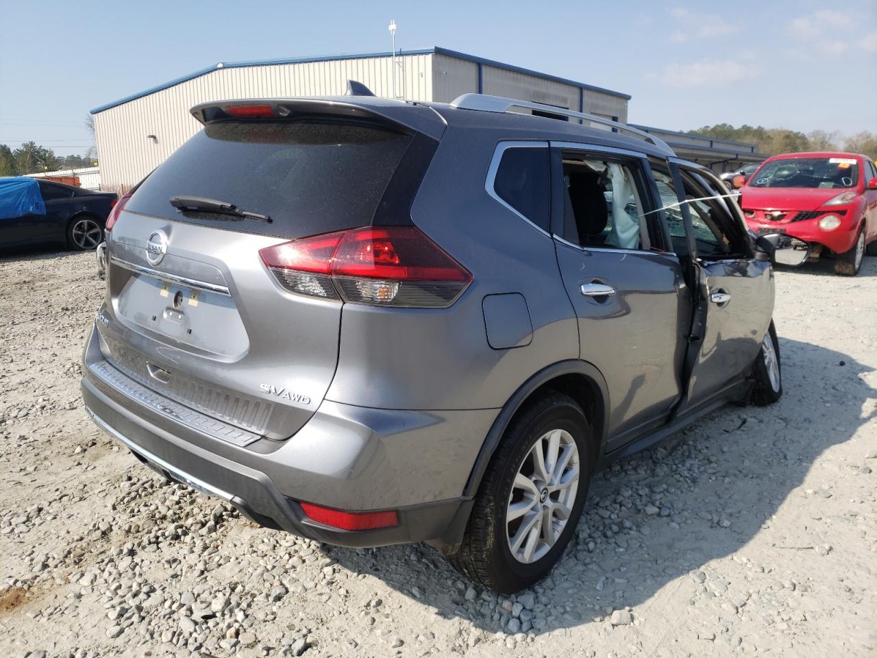 Photo 4 from auction – 2018 NISSAN ROGUE S with VIN KNMAT2MV6JP506843
