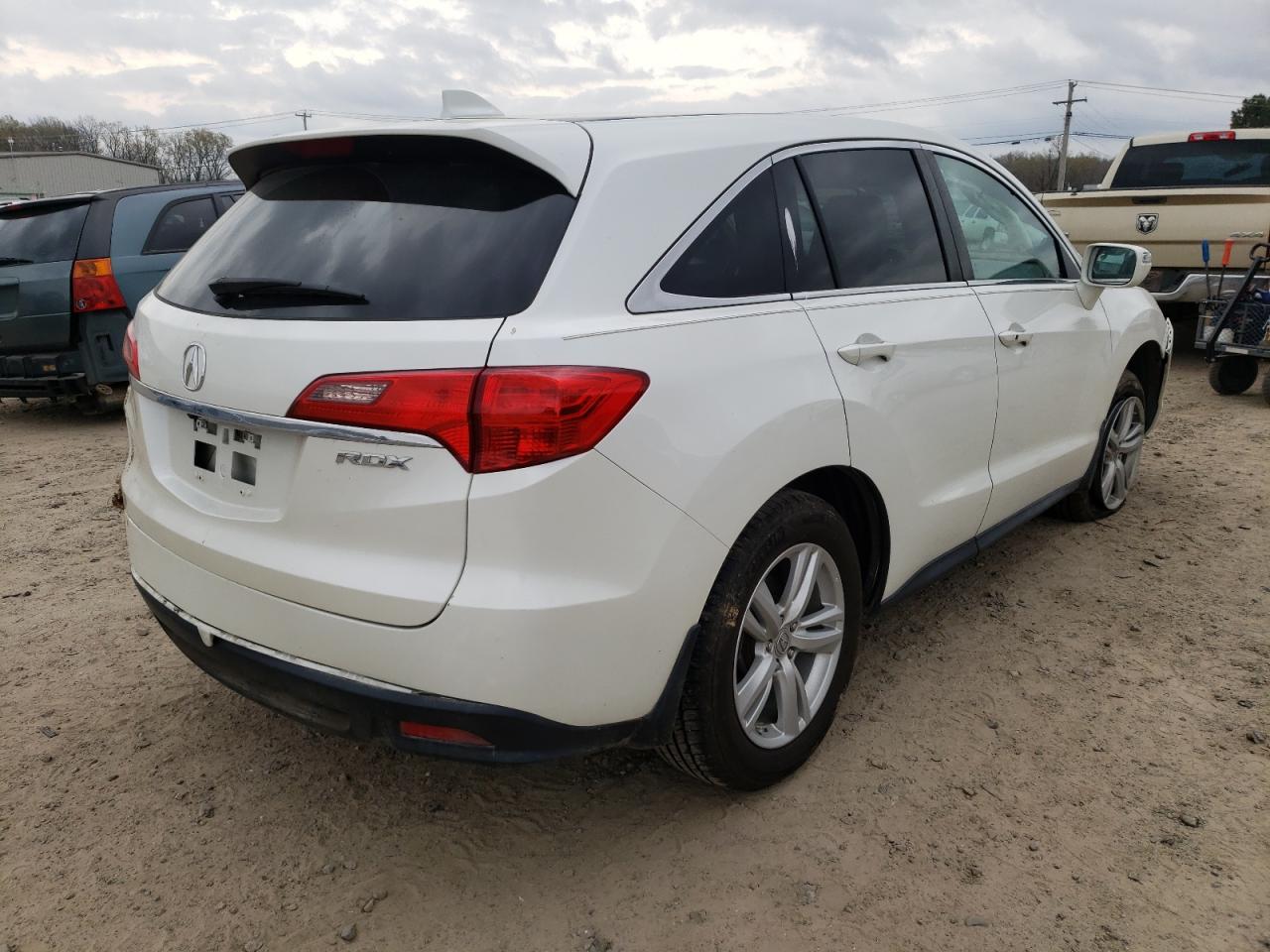 Photo 4 from auction – 2013 ACURA RDX TECHNO with VIN 5J8TB3H56DL008330
