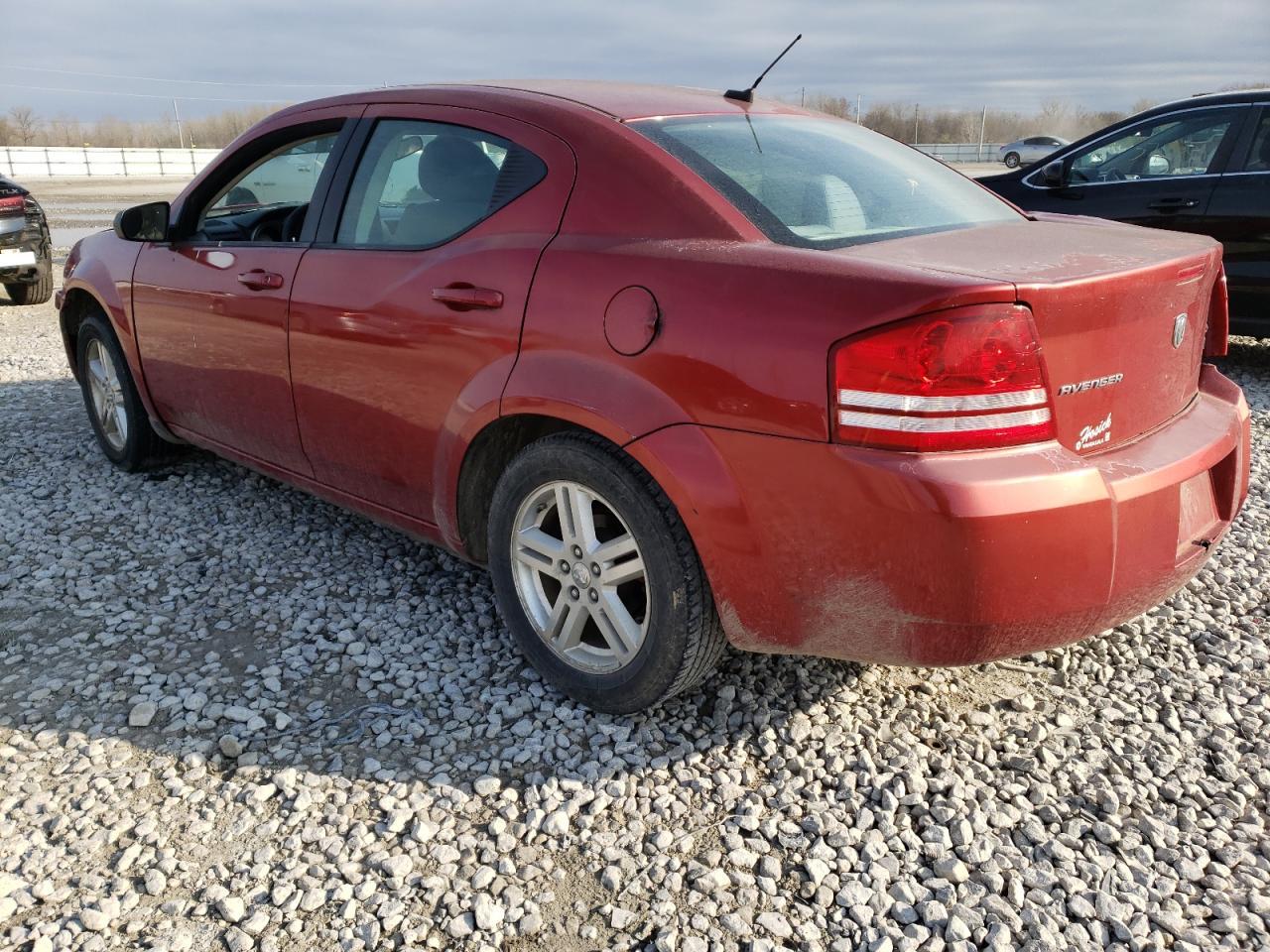 Photo 3 from auction – 2008 DODGE AVENGER SX with VIN 1B3LC56R88N297834