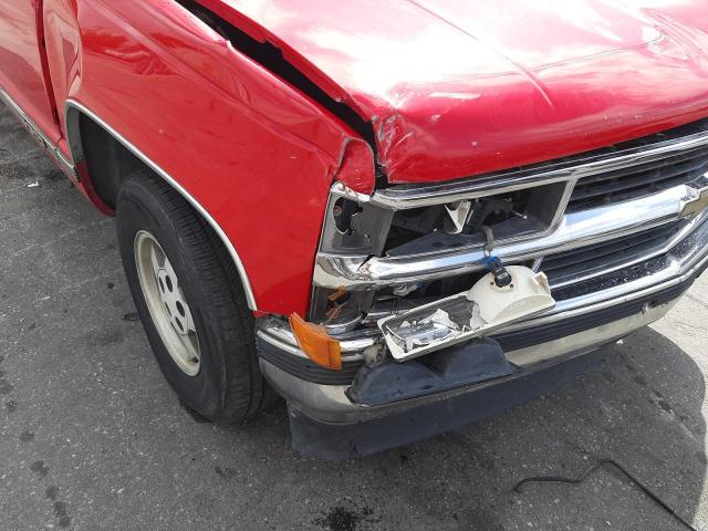 Photo 9 from auction – 1995 CHEVROLET 1500 SILVE with VIN 1GCEC19KXSE282838