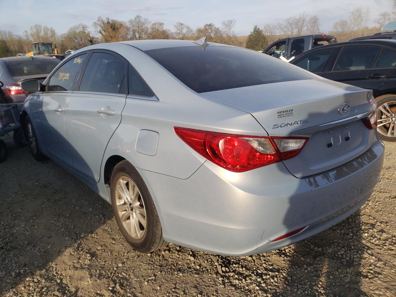 Photo 3 from auction – 2012 HYUNDAI SONATA GLS with VIN 5NPEB4AC6CH345136