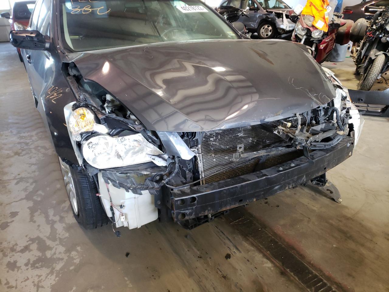 Photo 9 from auction – 2012 NISSAN ALTIMA BAS with VIN 1N4AL2AP2CC209204