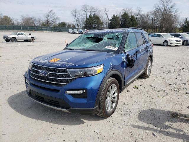 Photo 9 from auction – 2022 FORD EXPLORER X with VIN 1FMSK8DH5NGA30932