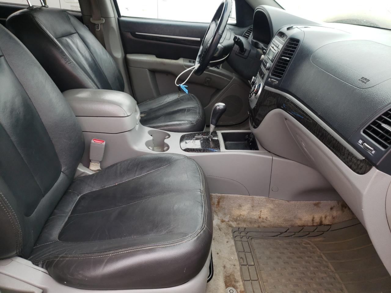 Photo 5 from auction – 2007 HYUNDAI SANTA FE G with VIN 5NMSG13DX7H127289