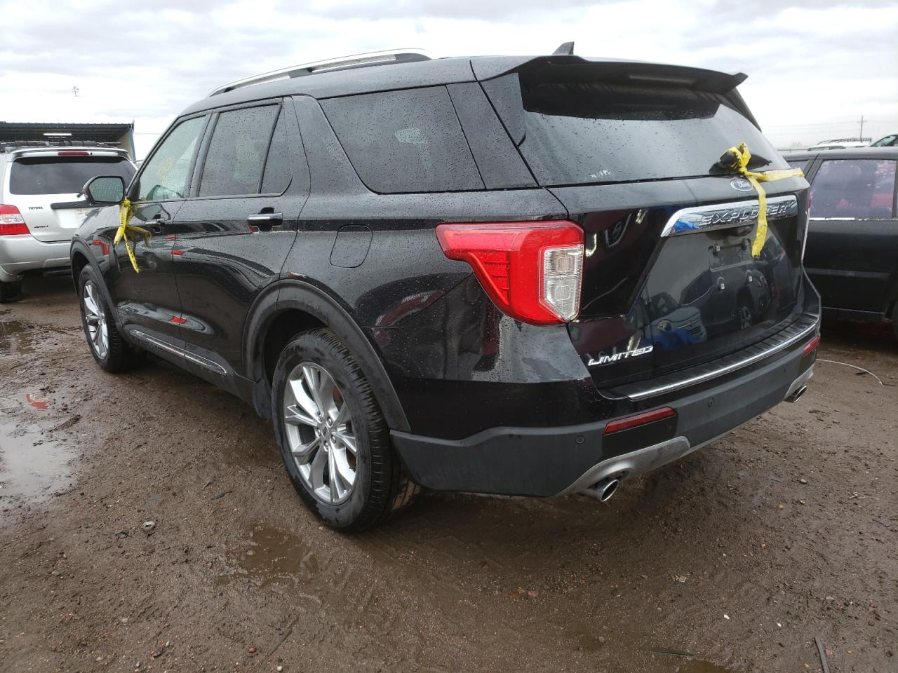 Photo 3 from auction – 2021 FORD EXPLORER L with VIN 1FMSK7FH8MGB03877