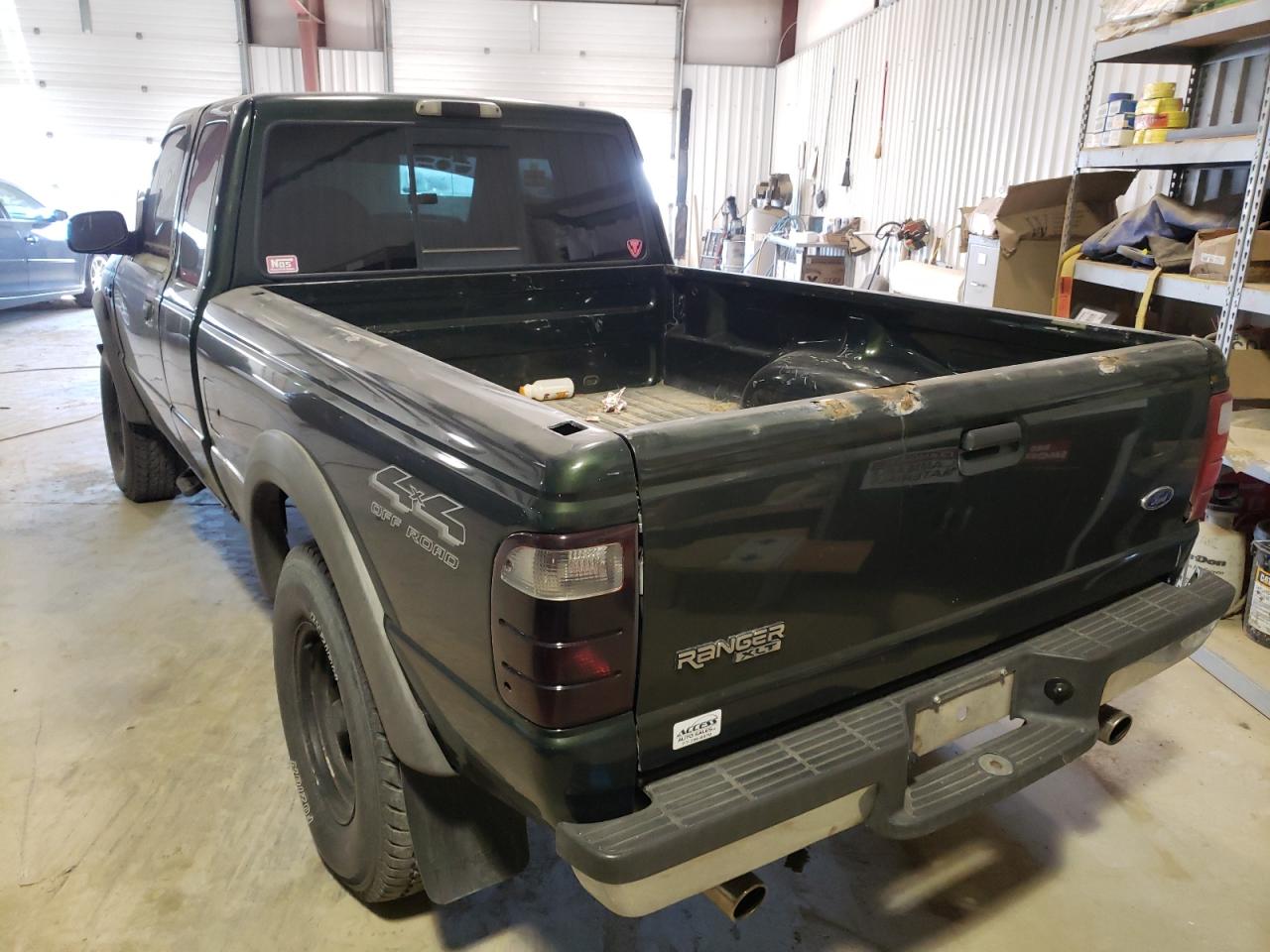 Photo 3 from auction – 2001 FORD RANGER SUP with VIN 1FTZR15E81TB03304