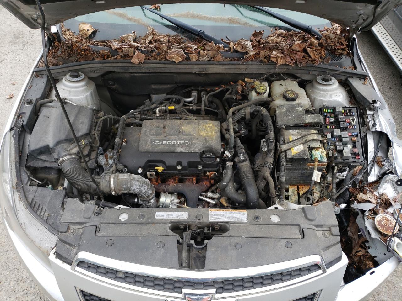 Photo 7 from auction – 2011 CHEVROLET CRUZE LT with VIN 1G1PG5S95B7308092