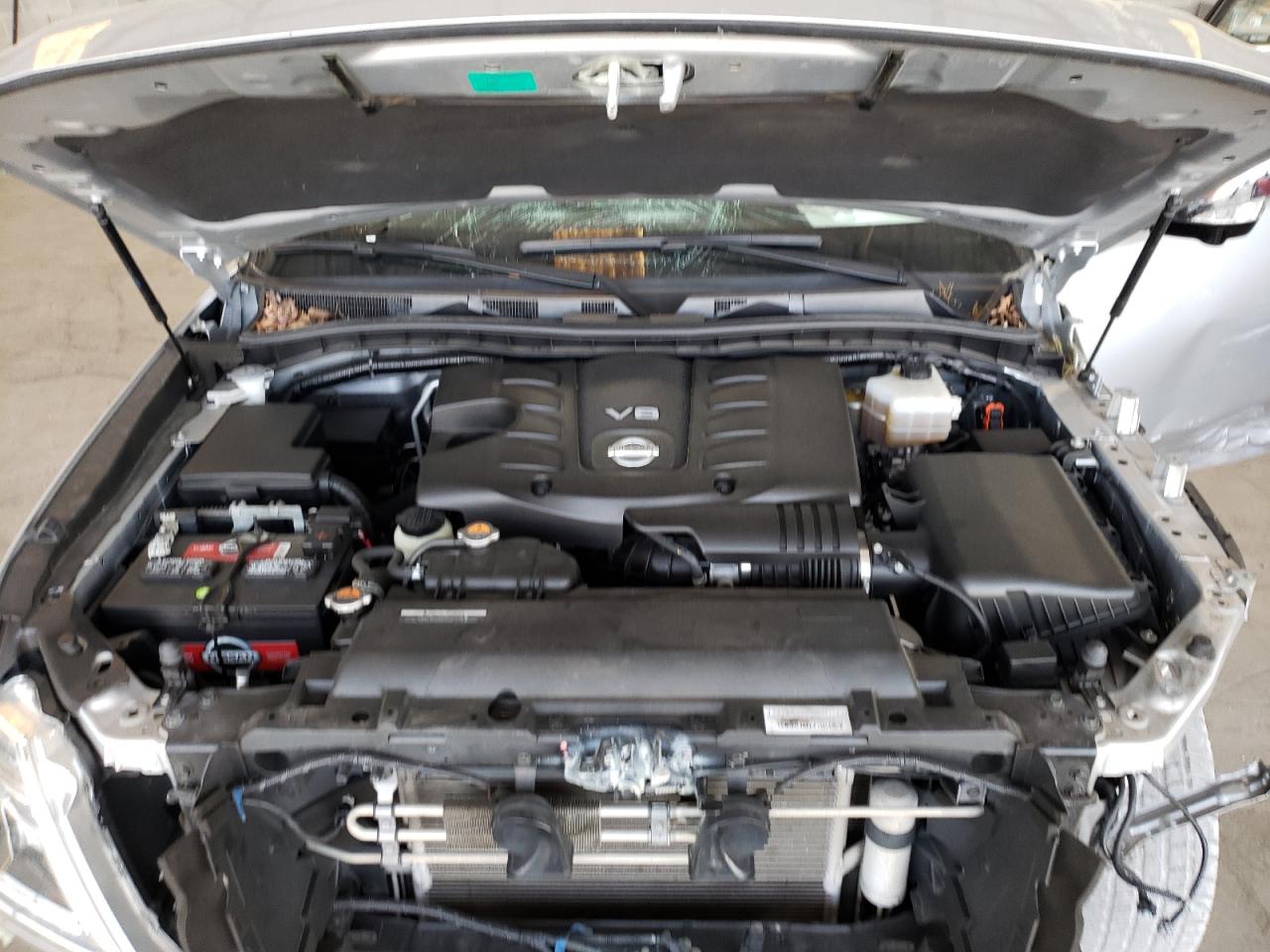 Photo 7 from auction – 2018 NISSAN ARMADA SV with VIN JN8AY2ND4J9054066