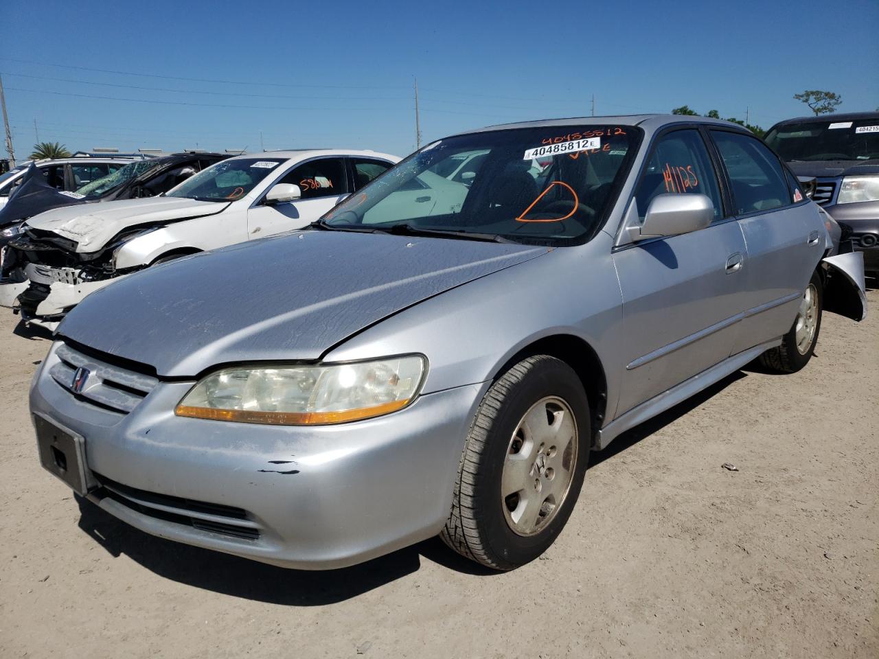 Photo 2 from auction – 2002 HONDA ACCORD with VIN 1HGCG165X2A054597