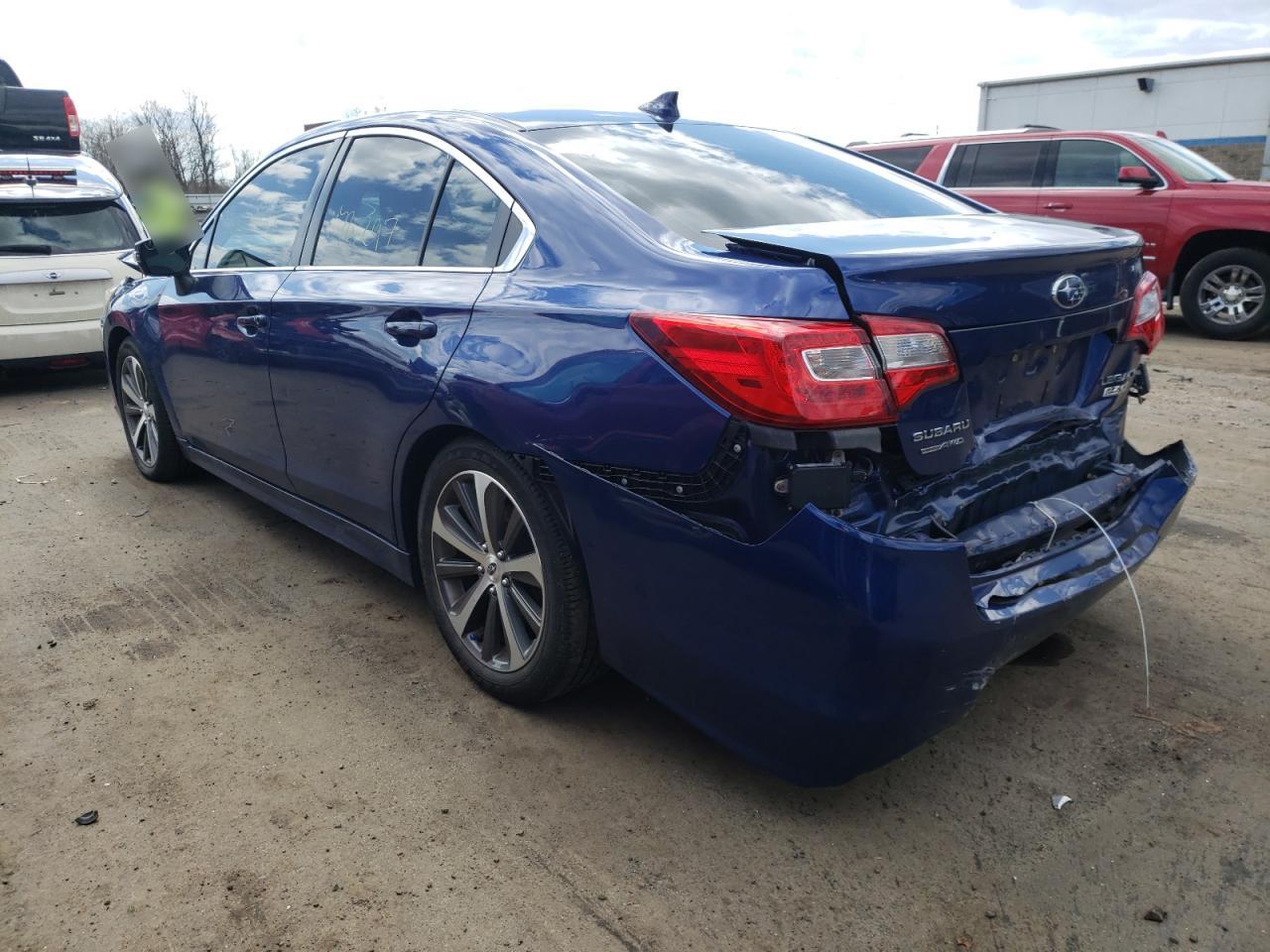 Photo 3 from auction – 2016 SUBARU LEGACY 2.5 with VIN 4S3BNAL60G3015865