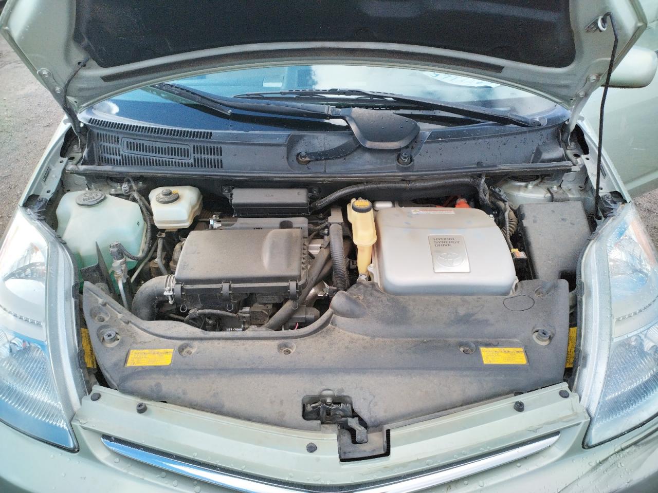 Photo 7 from auction – 2007 TOYOTA PRIUS with VIN JTDKB20U573278905