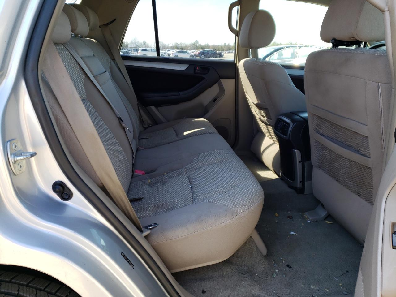Photo 6 from auction – 2008 TOYOTA 4RUNNER SR with VIN JTEBT14R18K003886