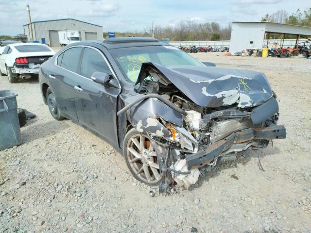 NISSAN MAXIMA S 2010 with VIN 1N4AA5AP9AC833828 - Photo from auction