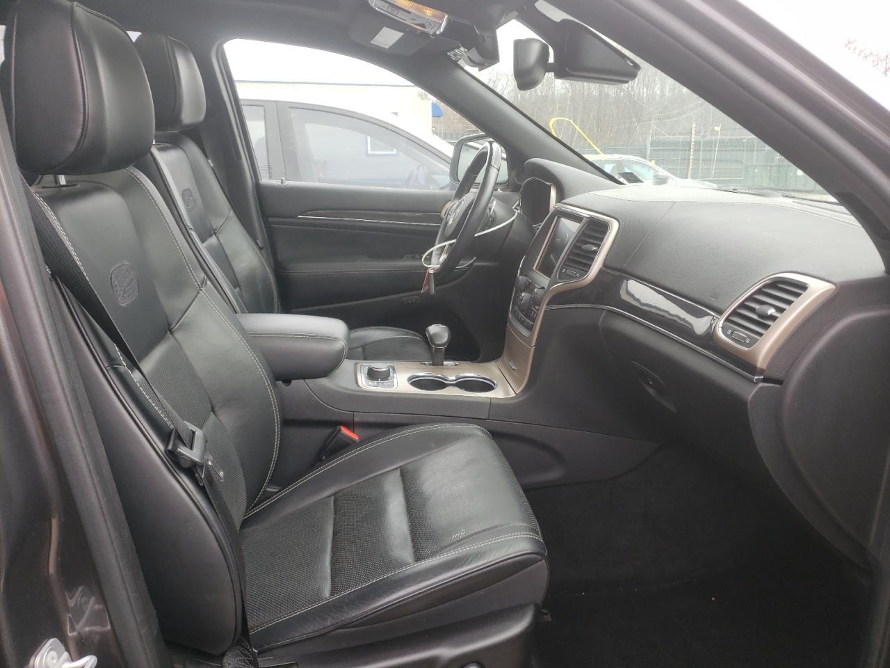Photo 5 from auction – 2015 JEEP GRAND CHER with VIN 1C4RJFCG4FC708842