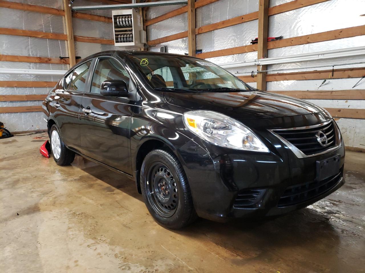 NISSAN VERSA S 2012 with VIN 3N1CN7AP0CL925455 - Photo from auction