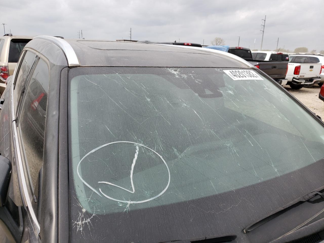 Photo 9 from auction – 2021 TOYOTA HIGHLANDER with VIN 5TDGZRAH2MS050723