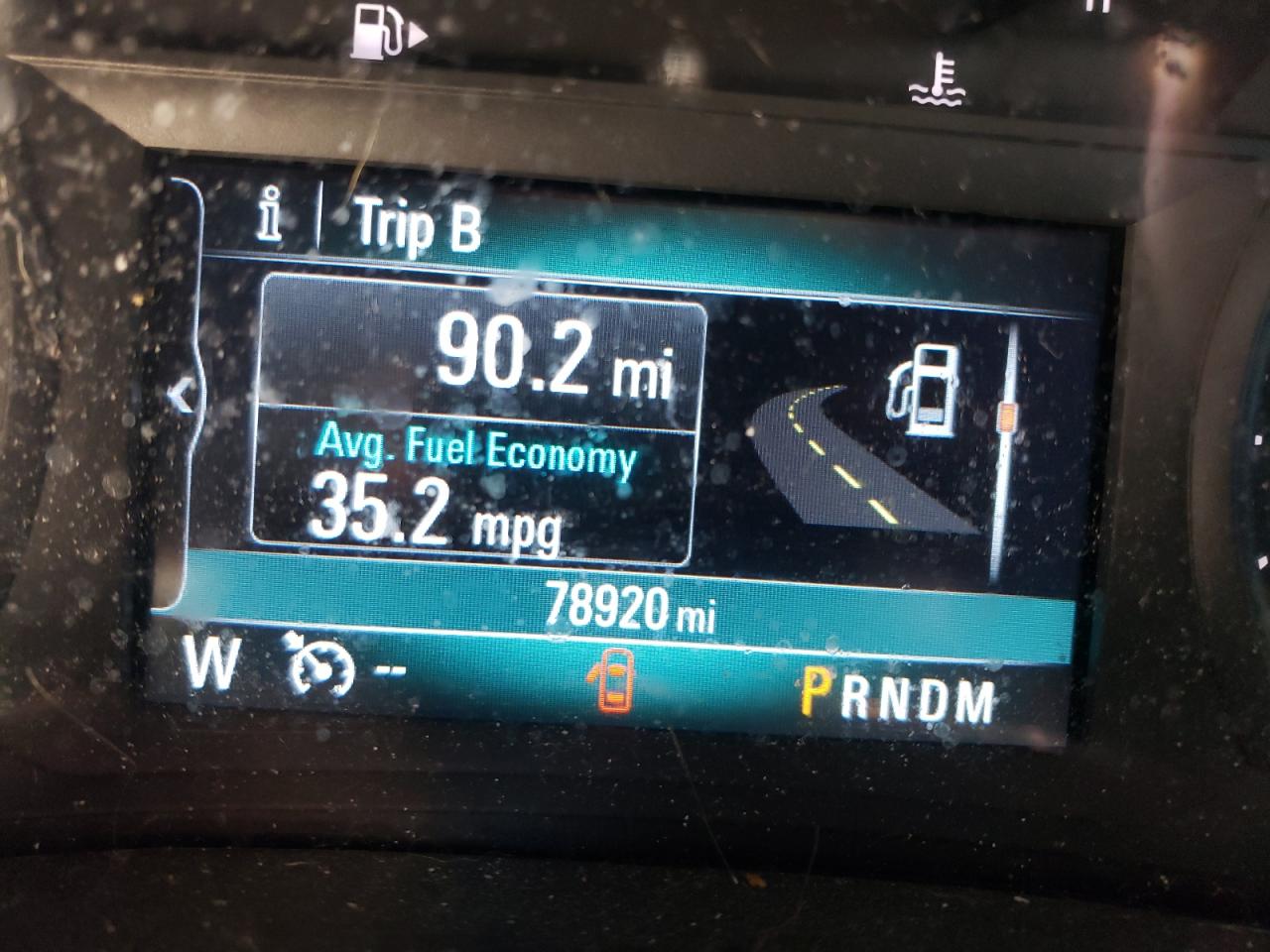 Photo 8 from auction – 2017 BUICK ENCORE PRE with VIN KL4CJESB0HB004422