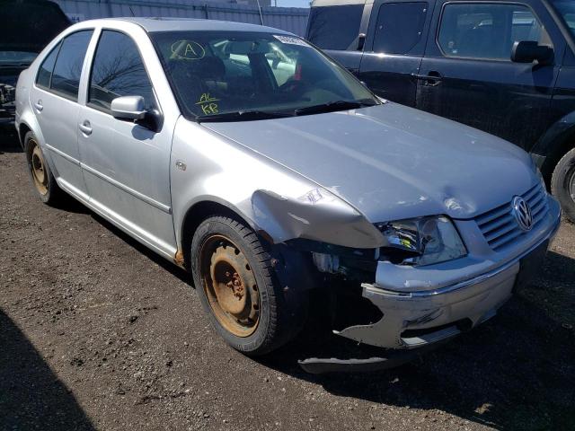 VOLKSWAGEN JETTA GLS 2004 with VIN 3VWSR69MX4M098865 - Photo from auction