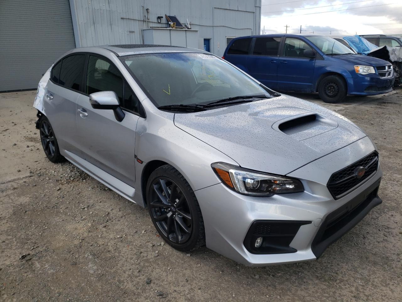 SUBARU WRX LIMITE 2018 with VIN JF1VA1L62J8839682 - Photo from auction