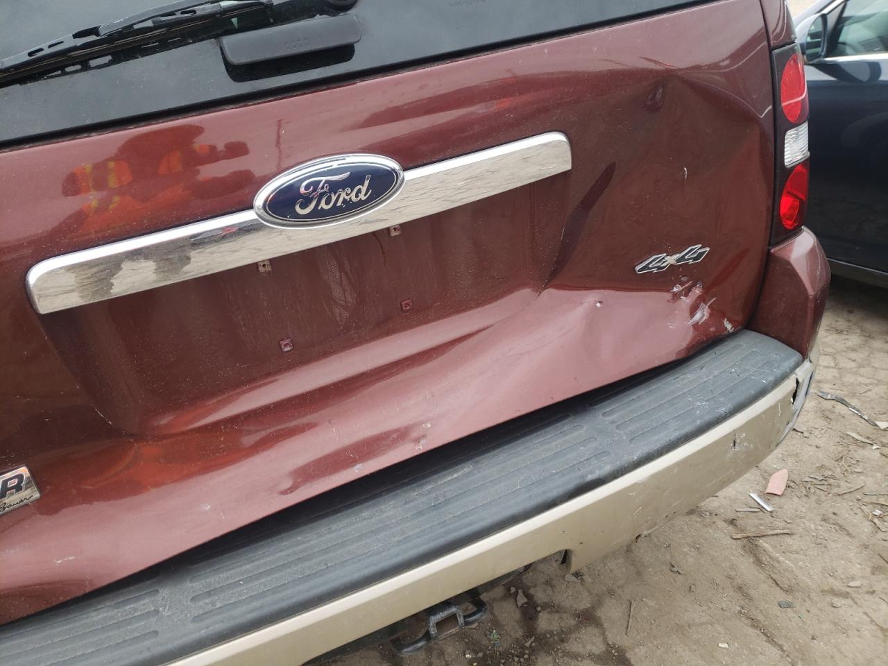 Photo 10 from auction – 2010 FORD EXPLORER E with VIN 1FMEU7EE0AUA01100