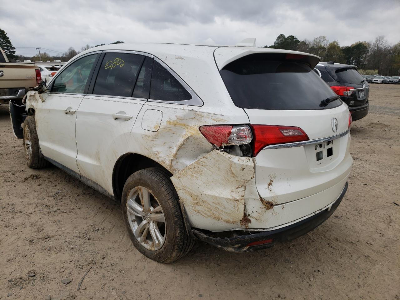 Photo 3 from auction – 2013 ACURA RDX TECHNO with VIN 5J8TB3H56DL008330