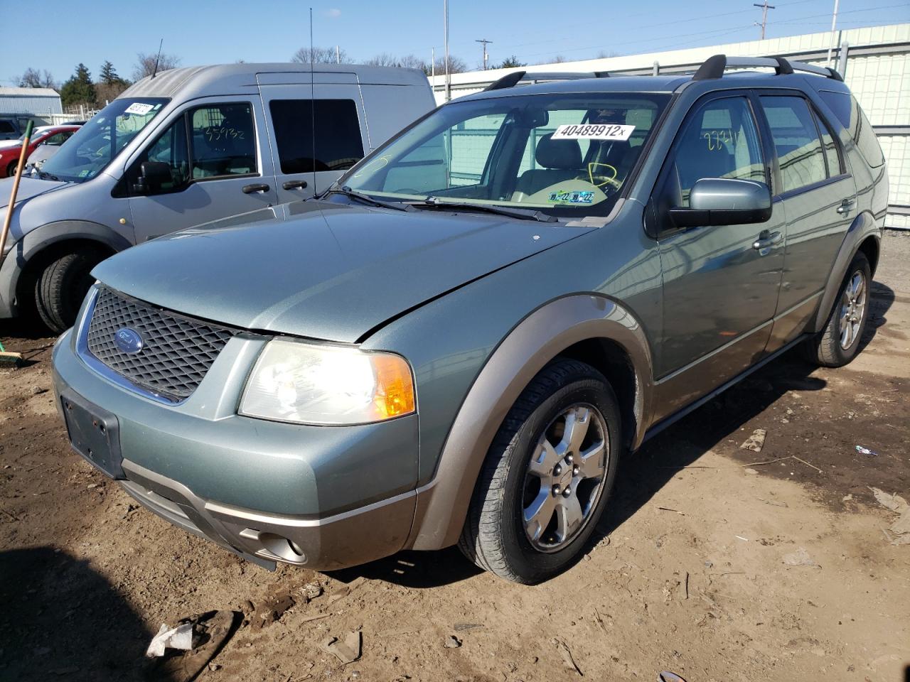 Photo 2 from auction – 2007 FORD FREESTYLE with VIN 1FMDK05157GA41752