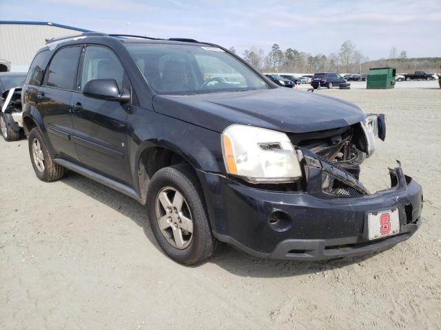 CHEVROLET EQUINOX 2008 with VIN 2CNDL33F586317801 - Photo from auction