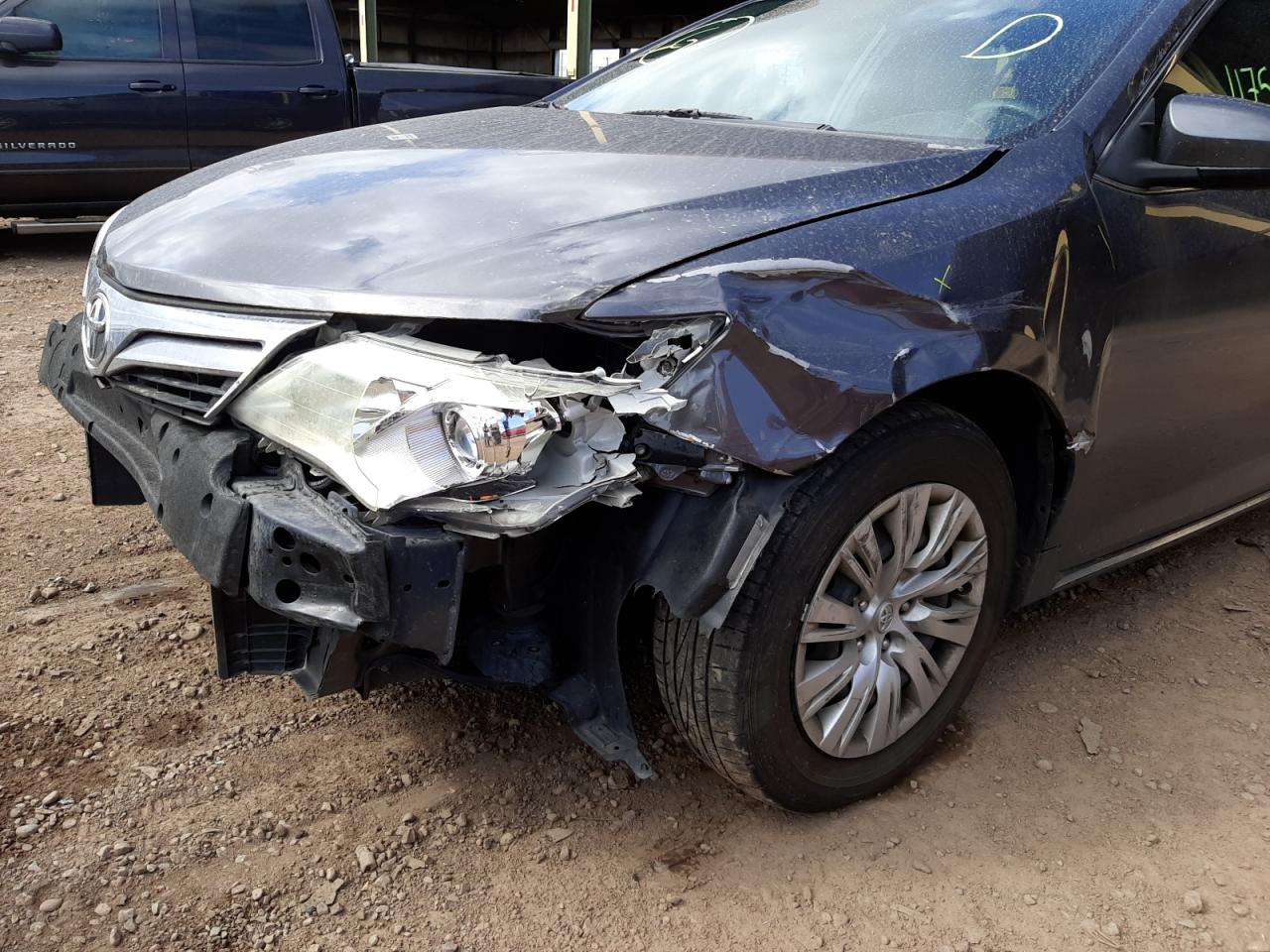 Photo 9 from auction – 2014 TOYOTA CAMRY L with VIN 4T4BF1FK4ER402224
