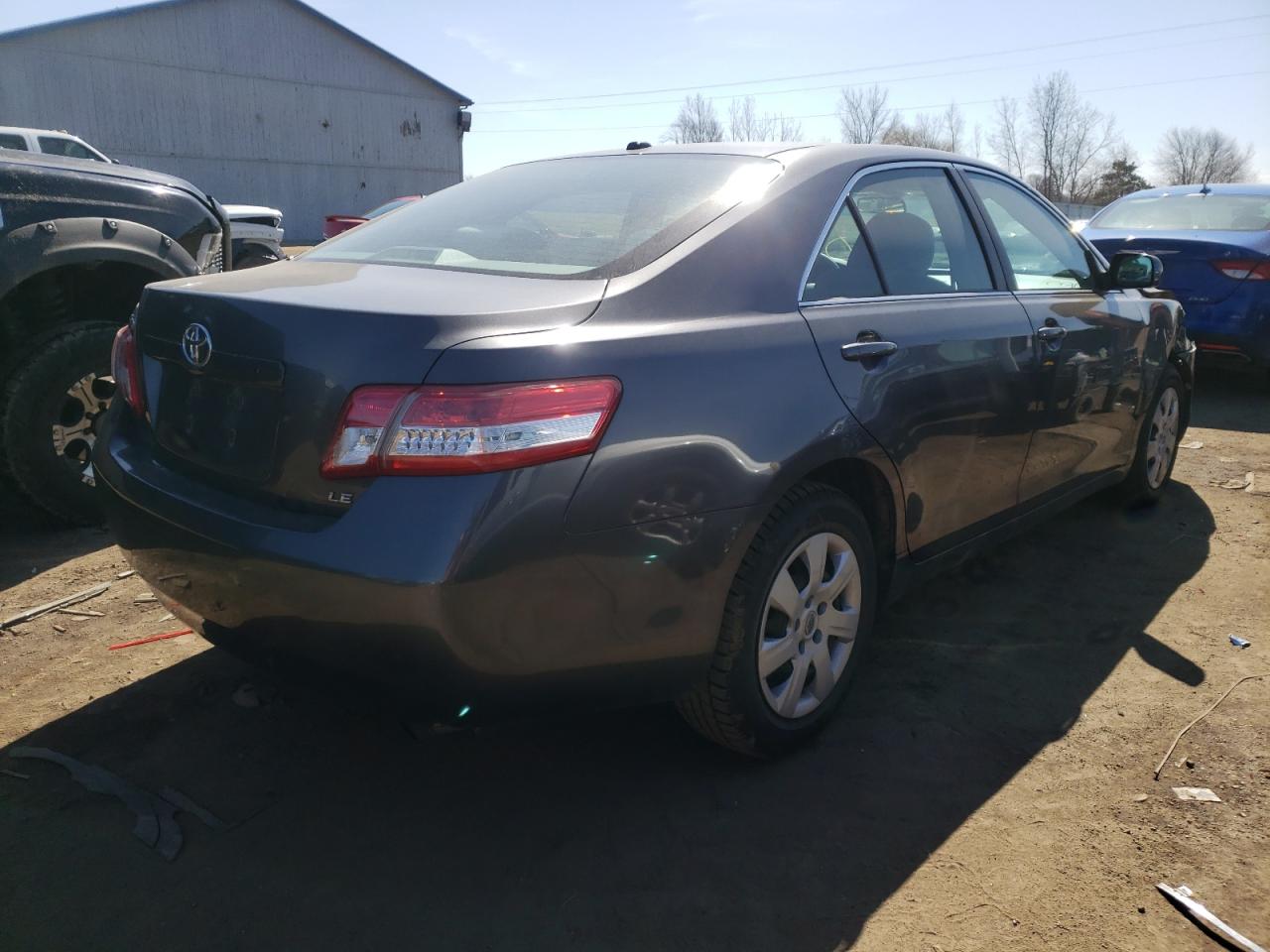 Photo 4 from auction – 2010 TOYOTA CAMRY BASE with VIN 4T4BF3EK1AR044622