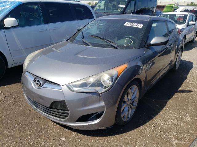 Photo 2 from auction – 2012 HYUNDAI VELOSTER with VIN KMHTC6AD3CU028831
