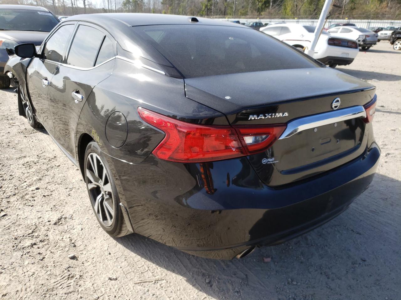 Photo 3 from auction – 2018 NISSAN MAXIMA 3.5 with VIN 1N4AA6AP4JC391143