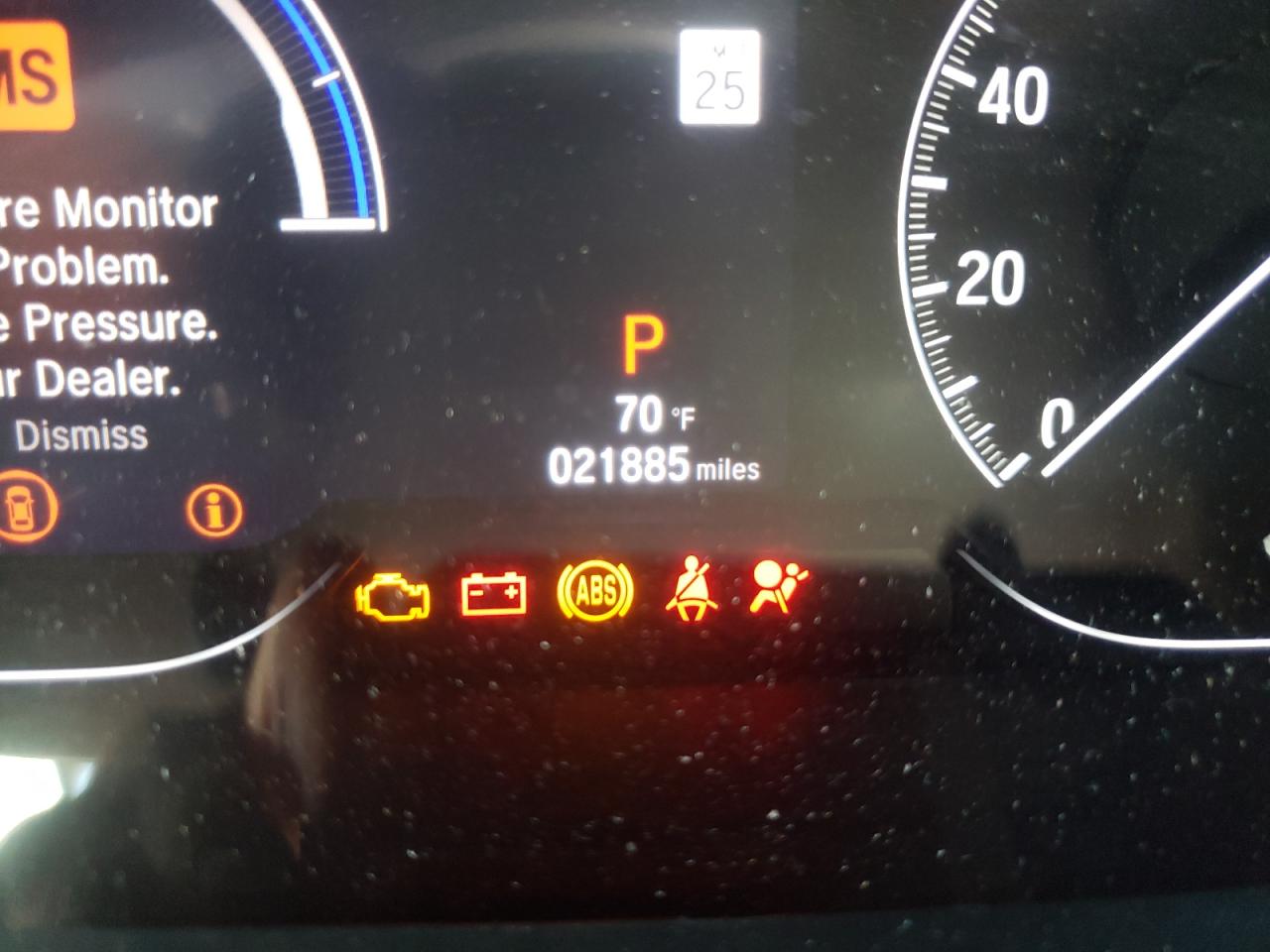 Photo 8 from auction – 2019 HONDA INSIGHT EX with VIN 19XZE4F51KE021470
