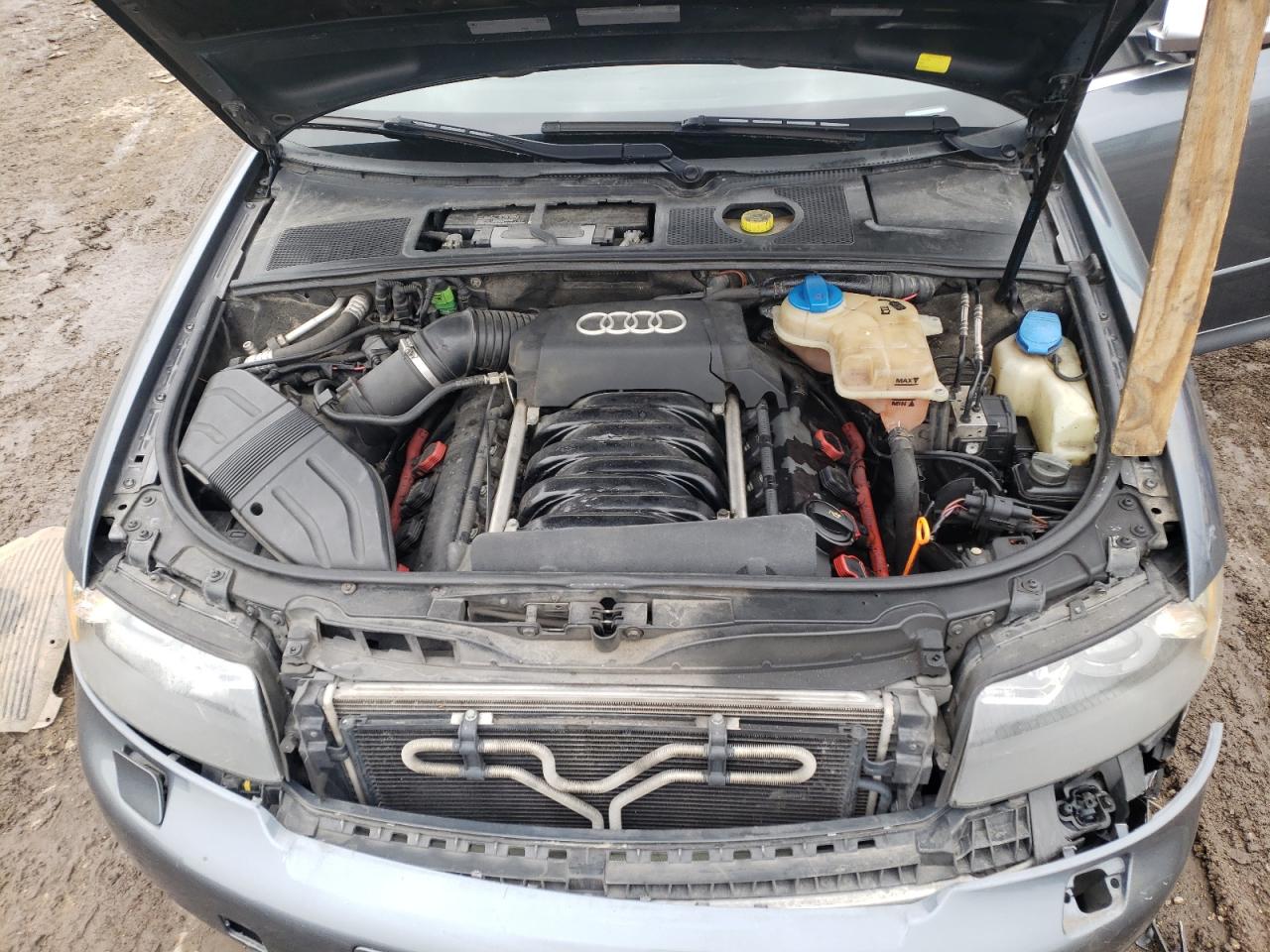 Photo 7 from auction – 2005 AUDI S4 with VIN WAUPL68E45A094942