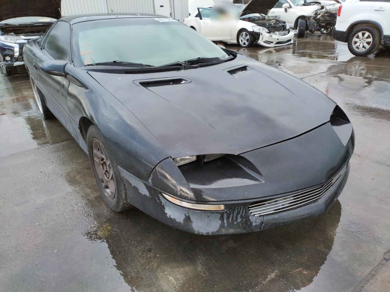 CHEVROLET CAMARO 1995 with VIN 2G1FP22S9S2125573 - Photo from auction