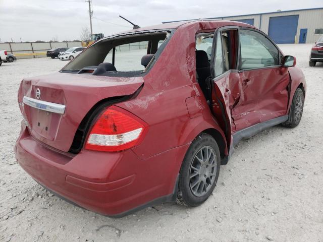 Photo 4 from auction – 2010 NISSAN VERSA S with VIN 3N1BC1AP7AL409427