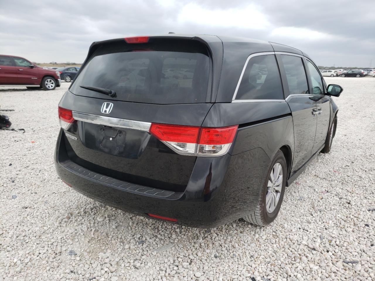 Photo 4 from auction – 2014 HONDA ODYSSEY EX with VIN 5FNRL5H65EB021617