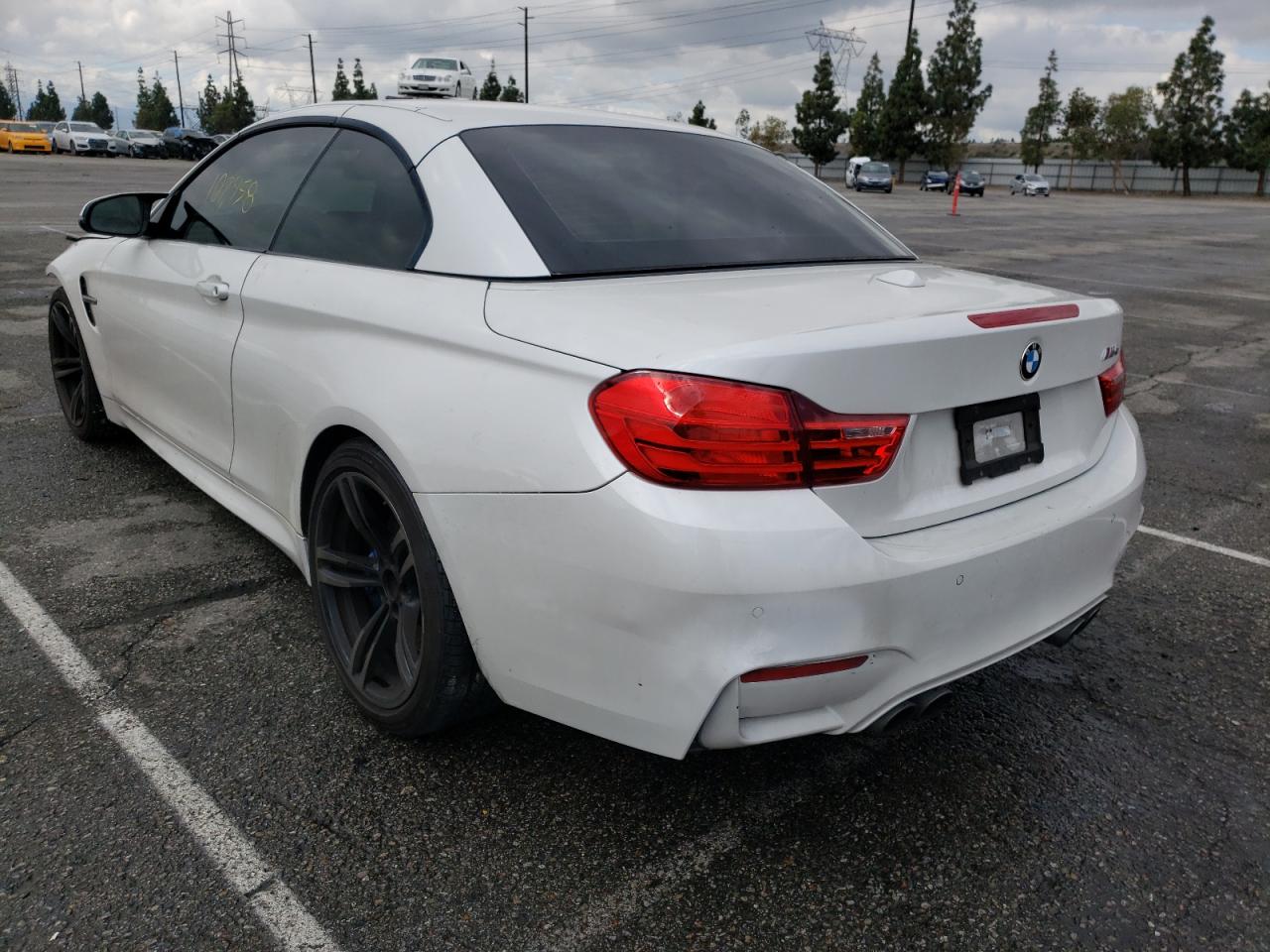 Photo 3 from auction – 2016 BMW M4 with VIN WBS3U9C55GP969526