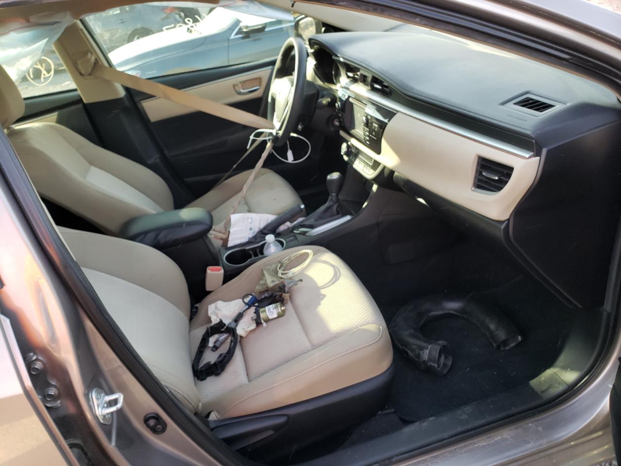 Photo 5 from auction – 2016 TOYOTA COROLLA L with VIN 5YFBURHE7GP373571