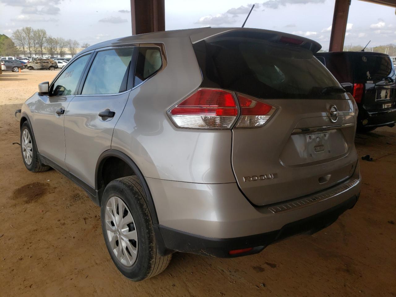 Photo 3 from auction – 2016 NISSAN ROGUE S with VIN JN8AT2MT3GW004910