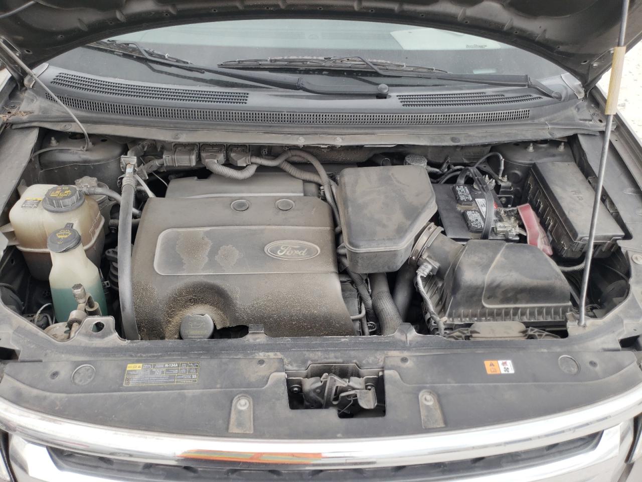 Photo 7 from auction – 2013 FORD EDGE SEL with VIN 2FMDK3JC1DBB98447