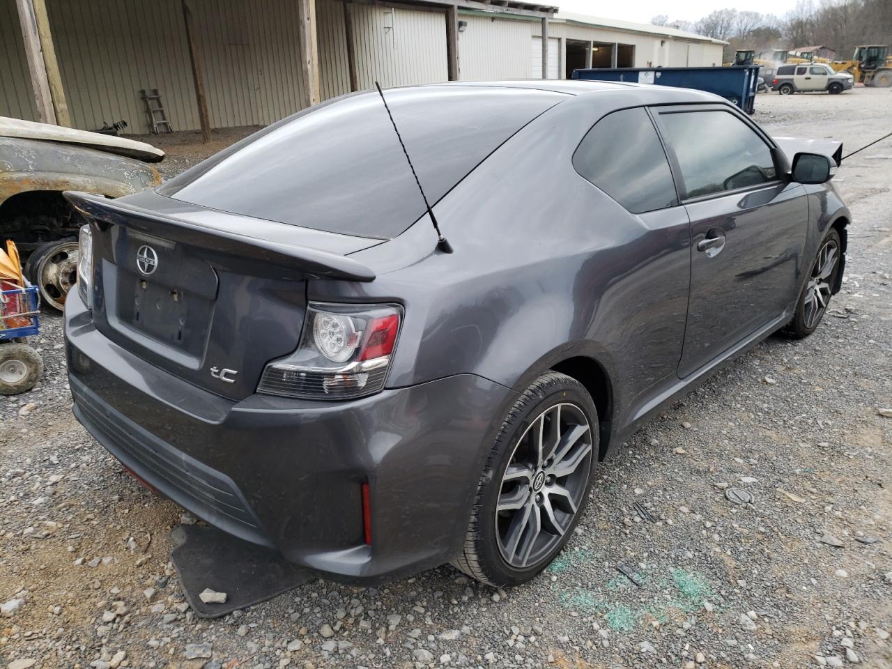 Photo 4 from auction – 2014 TOYOTA SCION TC with VIN JTKJF5C71E3088516