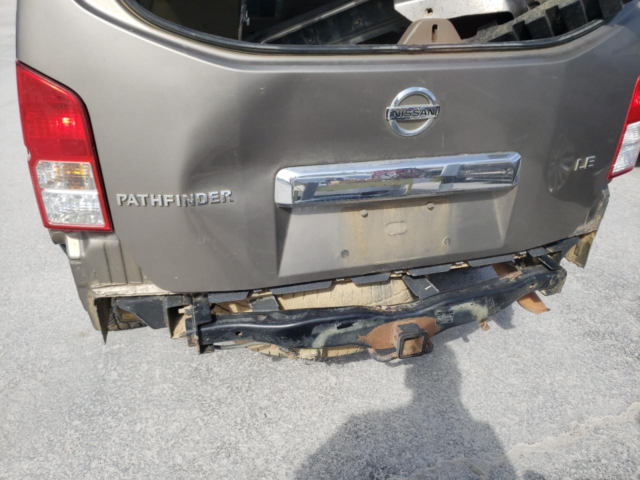 Photo 9 from auction – 2005 NISSAN PATHFINDER with VIN 5N1AR18W45C726082