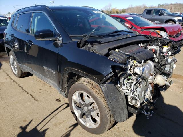 JEEP COMPASS LI 2018 with VIN 3C4NJDCB0JT333990 - Photo from auction