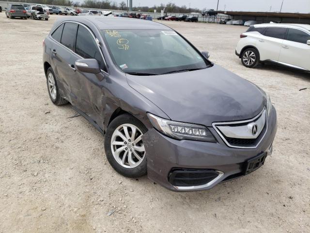 Photo 1 from auction – 2017 ACURA RDX TECHNO with VIN 5J8TB3H53HL009621
