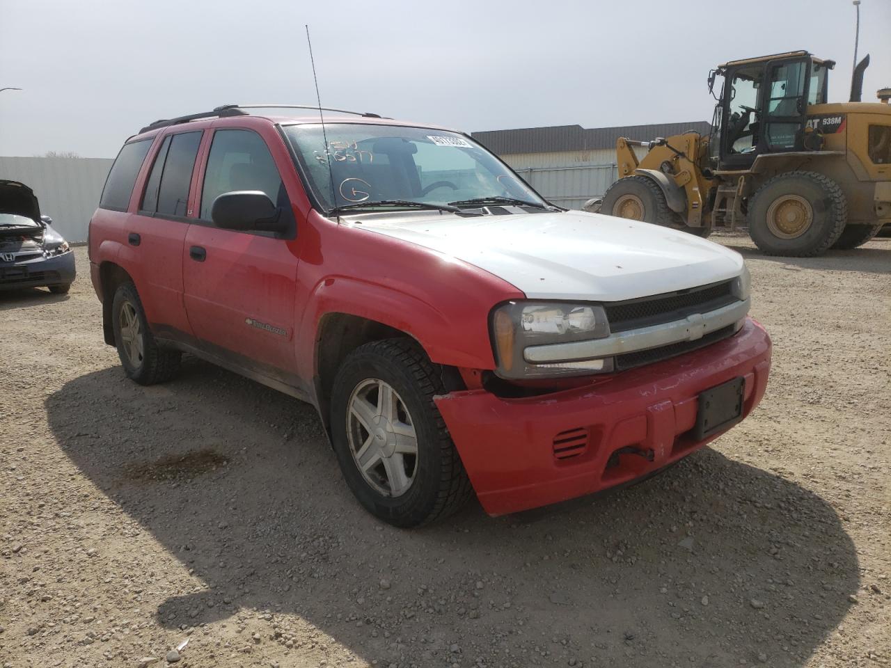 CHEVROLET TRAILBLAZE 2002 with VIN 1GNDT13S022295577 - Photo from auction