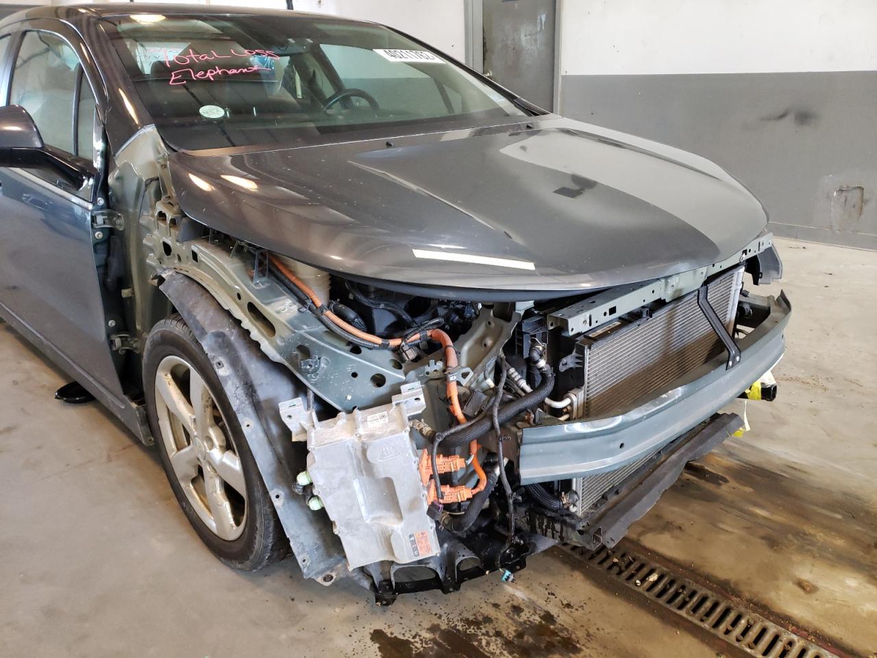 Photo 9 from auction – 2013 CHEVROLET VOLT with VIN 1G1RF6E43DU100332