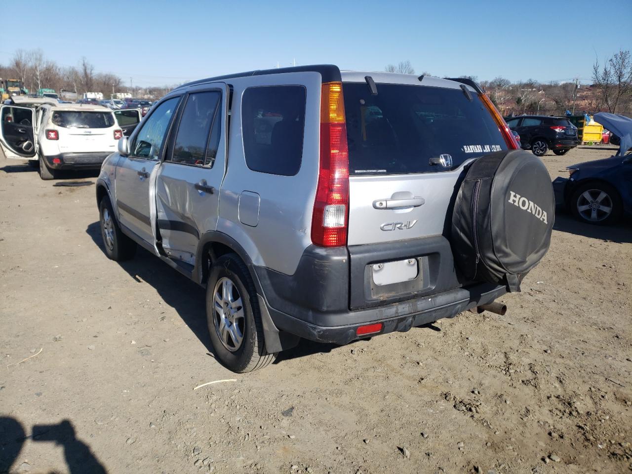 Photo 3 from auction – 2004 HONDA CR-V EX with VIN SHSRD78814U211755