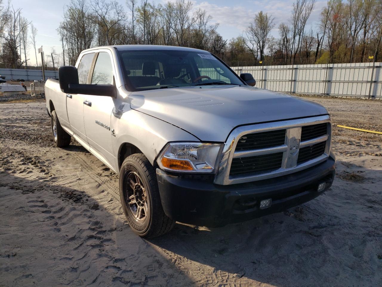 DODGE RAM 2500 2011 with VIN 3D7TP2CL2BG589888 - Photo from auction