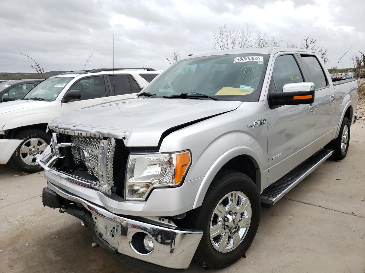 Photo 2 from auction – 2012 FORD F150 SUPER with VIN 1FTFW1CT7CFB63380